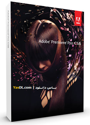 دانلود نرم افزار Adobe Premiere Pro Cs6 v6.0   نرم افزار حرفه ای مونتاژ و میکس فیلم