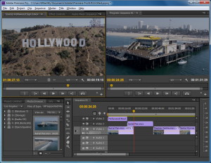 دانلود نرم افزار Adobe Premiere Pro Cs6 v6.0   نرم افزار حرفه ای مونتاژ و میکس فیلم