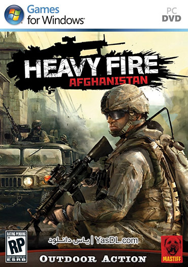 دانلود بازی Heavy Fire Afghanistan برای PC