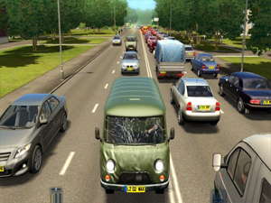 دانلود بازی  City Car Driving 1.4 برای کامپیوتر