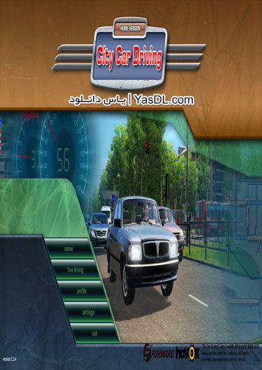 دانلود بازی City Car Driving 1.4 برای کامپیوتر