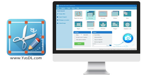 دانلود Apowersoft Screen Capture Pro 1.3.3 Build 07.15.2017 + Portable - تهیه اسکرین شات در ویندوز