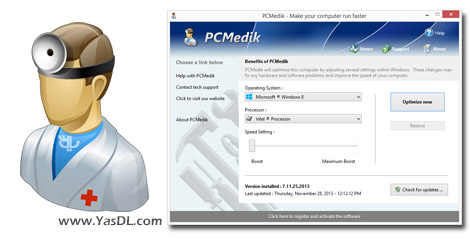 دانلود PGWare PCMedik 8.5.24.2021 - بهینه سازی و افزایش سرعت سیستم دانلود PGWare PCMedik 8.5.24.2021 - بهینه سازی و افزایش سرعت سیستم