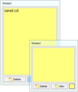 دانلود VovSoft Sticky Notes 4.6 - ساخت برچسب های دیجیتالی