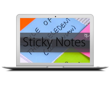 دانلود VovSoft Sticky Notes 4.6 - ساخت برچسب های دیجیتالی