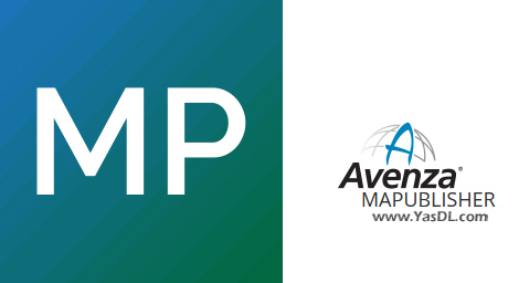 دانلود Avenza MAPublisher for Adobe Illustrator 10.7 - نرم افزار ساخت نقشه&zwnj;های اختصاصی