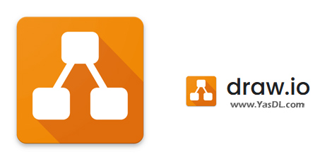 دانلود draw.io 19.0.2 x86/x64 - نرم افزار ترسیم انواع دیاگرام و فلوچارت