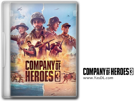 دانلود بازی Company of Heroes 3 برای PC