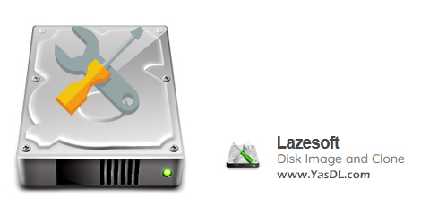 دانلود Lazesoft Disk Image and Clone 4.7.2.1 Professional / Server Edition - پشتیبان&zwnj;گیری و انتقال اطلاعات