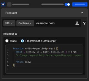 Requestly2 300x273 - دانلود افزونه Requestly - Intercept, Modify & Mock HTTP Requests Requestly 24.9.18 برای گوگل کروم