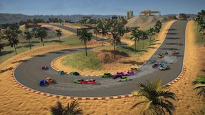 Turbo Sliders Unlimited 1 300x169 - دانلود بازی Turbo Sliders Unlimited برای PC