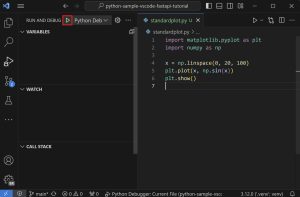 دانلود Python Debugger 2024.13.2024111901 - افزونه پایتون دیباگر برای ویژوال استودیو کد Python Debugger1 300x197 - دانلود Python Debugger 2024.13.2024111901 - افزونه پایتون دیباگر برای ویژوال استودیو کد