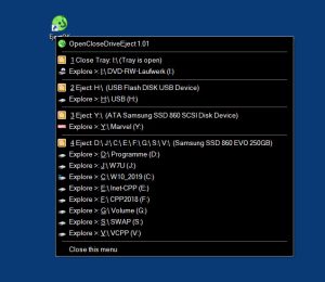 SoftwareOK.com OpenCloseDriveEject2 300x260 - دانلود SoftwareOK.com OpenCloseDriveEject 3.36 - جداسازی ایمن هرنوع دستگاه اکسترنال در ویندوز