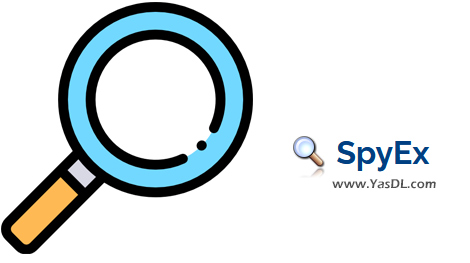 دانلود SpyEx 1.39 - نرم افزار مانیتور کردن اپلیکیشن ها در سیستم