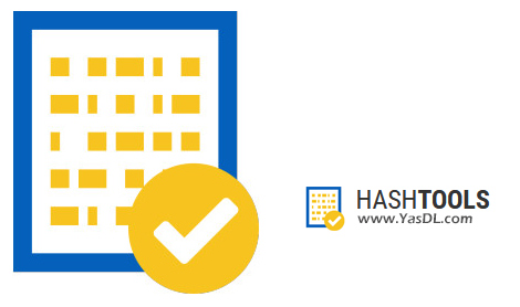 دانلود HashTools 4.8.2 - ابزار هش و مقایسه فایل دانلود HashTools 4.8.2 - ابزار هش و مقایسه فایل
