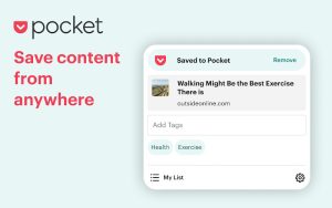 Save to Pocket2 300x188 - دانلود Save to Pocket 4.0.6 - افزونه ذخیره محتوای مورد علاقه در فضای وب مخصوص گوگل کروم