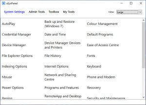 دانلود aSysPanel 1.0.0.0 - جایگزین قدرتمند برای کنترل پنل ویندوز aSysPanel1 300x216 - دانلود aSysPanel 1.0.0.0 - جایگزین قدرتمند برای کنترل پنل ویندوز