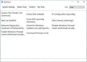 دانلود aSysPanel 1.0.0.0 - جایگزین قدرتمند برای کنترل پنل ویندوز aSysPanel2 300x216 - دانلود aSysPanel 1.0.0.0 - جایگزین قدرتمند برای کنترل پنل ویندوز