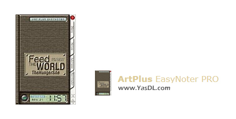 دانلود Art Plus EasyNoter Pro 4.5.9.830 - نرم افزار مدیریت اطلاعات شخصی دانلود Art Plus EasyNoter Pro 4.5.9.830 - نرم افزار مدیریت اطلاعات شخصی
