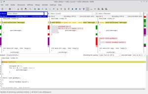 دانلود KDiff3 1.12.0 - نرم افزار مقایسه و دیف گرفتن محتوای متنی KDiff32 300x191 - دانلود KDiff3 1.12.0 - نرم افزار مقایسه و دیف گرفتن محتوای متنی