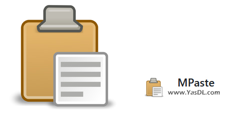 دانلود MPaste 0.3.0 - نرم افزار رایگان مدیریت کلیپ بورد دانلود MPaste 0.3.0 - نرم افزار رایگان مدیریت کلیپ بورد