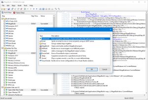 MegaBuild2 300x202 - دانلود MegaBuild 5.0.1 - ابزار بیلد خودکار پروژه‌ها در ویندوز