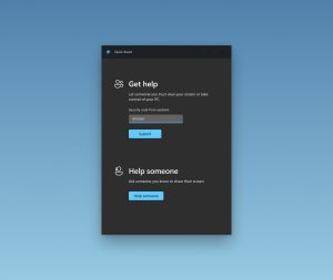 دانلود Quick Assist 2.0.32.0 - نرم افزار ارتباط از راه دور با کامپیوترها Quick Assist1 300x253 - دانلود Quick Assist 2.0.32.0 - نرم افزار ارتباط از راه دور با کامپیوترها