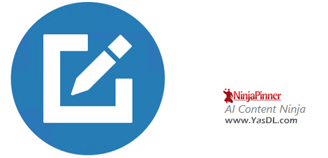 دانلود NinjaPinner AI Content Ninja 1.5.3 - نرم افزار تولید محتوا با هوش مصنوعی دانلود NinjaPinner AI Content Ninja 1.5.3 - نرم افزار تولید محتوا با هوش مصنوعی