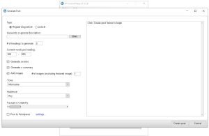 دانلود NinjaPinner AI Content Ninja 1.5.3 - نرم افزار تولید محتوا با هوش مصنوعی NinjaPinner AI Content Ninja2 300x195 - دانلود NinjaPinner AI Content Ninja 1.5.3 - نرم افزار تولید محتوا با هوش مصنوعی