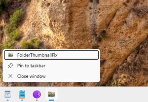 FolderThumbnailFix2 300x207 - دانلود FolderThumbnailFix 1.0.6 - تغییر در استایل پیش‌نمایش‌ بندانگشتی پوشه‌ها در ویندوز 11