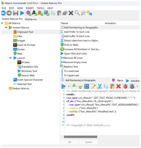 دانلود Macro Commander Pro+ 2.4.2 - نرم افزار اجرای خودکار دستورات در ویندوز Macro Commander Pro2 287x300 - دانلود Macro Commander Pro+ 2.4.2 - نرم افزار اجرای خودکار دستورات در ویندوز