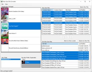 دانلود PC Gamepass Save File Converter 0.4.9.0 - بکاپ از سیو بازیها در گیم پس PC Gamepass Save File Converter2 300x236 - دانلود PC Gamepass Save File Converter 0.4.9.0 - بکاپ از سیو بازیها در گیم پس