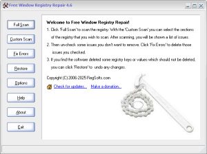 دانلود RegSofts.com Free Window Registry Repair 4.6 - حل مشکلات رجیستری ویندوز RegSofts.com Free Window Registry Repair1 300x224 - دانلود RegSofts.com Free Window Registry Repair 4.6 - حل مشکلات رجیستری ویندوز