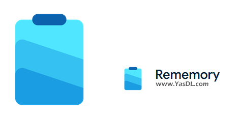 دانلود Rememory 1.1.2 - کلیپ بورد منیجر ساده برای نگهداری اطلاعات جهت استفاده در دیگر برنامه‌ها