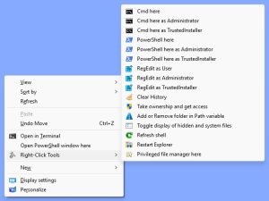 دانلود RightClickTools 1.2.0 - اضافه کردن گزینههای دسترسی سریع به راست کلیک ویندوز RightClickTools1 300x225 - دانلود RightClickTools 1.2.0 - اضافه کردن گزینههای دسترسی سریع به راست کلیک ویندوز