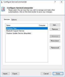 دانلود ServiceCommander 7.0.3.58 - نرم افزار مدیریت اجرای سرویسها در ویندوز ServiceCommander2 254x300 - دانلود ServiceCommander 7.0.3.58 - نرم افزار مدیریت اجرای سرویسها در ویندوز