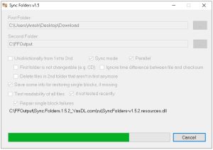 دانلود Sync Folders 1.5.2 - نرم افزار سینک و همگامسازی پوشهها در ویندوز Sync Folders2 300x211 - دانلود Sync Folders 1.5.2 - نرم افزار سینک و همگامسازی پوشهها در ویندوز