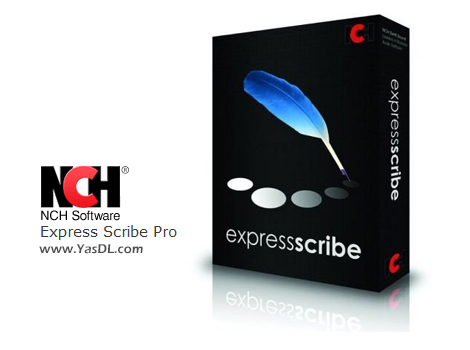دانلود NCH Express Scribe Pro 14.05 - نرم افزار پخش فایل صوتی (گفتار) برای تایپ نسخه متنی آن