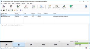 NCH Express Scribe Pro1 300x163 - دانلود NCH Express Scribe Pro 14.05 - نرم افزار پخش فایل صوتی (گفتار) برای تایپ نسخه متنی آن