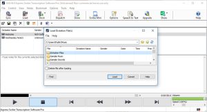NCH Express Scribe Pro2 300x163 - دانلود NCH Express Scribe Pro 14.05 - نرم افزار پخش فایل صوتی (گفتار) برای تایپ نسخه متنی آن