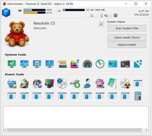 دانلود Rizonesoft Resolute 23 Build 853 Alpha 2 - ابزار جامع بهینهسازی سیستم Rizonesoft Resolute1 300x269 - دانلود Rizonesoft Resolute 23 Build 853 Alpha 2 - ابزار جامع بهینهسازی سیستم