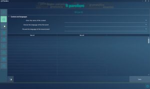 دانلود Paroliere 1.0.1 - محیط جامع و پرامکانات برای یادگیری زبان Paroliere2 300x179 - دانلود Paroliere 1.0.1 - محیط جامع و پرامکانات برای یادگیری زبان