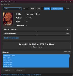 دانلود AI Ebook to Audio Converter 1.1.26 - نرم افزار تبدیل کتاب الکترونیکی به کتاب صوتی در ویندوز AI Ebook to Audio Converter1 289x300 - دانلود AI Ebook to Audio Converter 1.1.26 - نرم افزار تبدیل کتاب الکترونیکی به کتاب صوتی در ویندوز