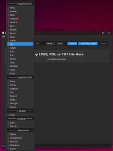 دانلود AI Ebook to Audio Converter 1.1.26 - نرم افزار تبدیل کتاب الکترونیکی به کتاب صوتی در ویندوز AI Ebook to Audio Converter2 226x300 - دانلود AI Ebook to Audio Converter 1.1.26 - نرم افزار تبدیل کتاب الکترونیکی به کتاب صوتی در ویندوز
