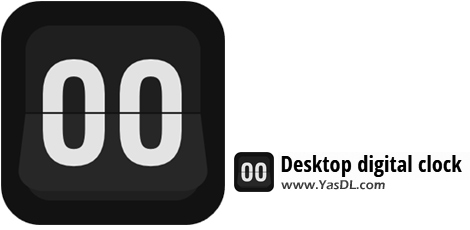 دانلود Desktop digital clock 5.0.8.0 - ساعت دیجیتالی قابل تنظیم در دسکتاپ برای ویندوز دانلود Desktop digital clock 5.0.8.0 - ساعت دیجیتالی قابل تنظیم در دسکتاپ برای ویندوز