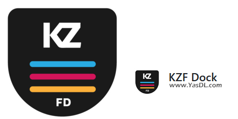 دانلود KZF Dock 1.0.0 - منوی دسترسی سریع به پوشه‌های پراستفاده در ویندوز