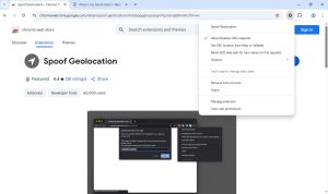 دانلود Spoof Geolocation 0.2.8 - افزونه لوکیشن (موقعیت مکانی) فیک در گوگل کروم Spoof Geolocation2 300x178 - دانلود Spoof Geolocation 0.2.8 - افزونه لوکیشن (موقعیت مکانی) فیک در گوگل کروم