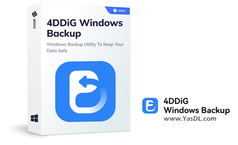 دانلود Tenorshare 4DDiG Windows Backup 1.0.1.14 - نرم افزار بکاپ گیری از اطلاعات در ویندوز