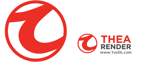 دانلود Thea Render for Rhino 4.5.257.168 (x64) - موتور رندرینگ پیشرفته