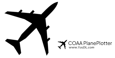 دانلود COAA PlanePlotter 6.7.3.1 - دسترسی به اطلاعات و مشاهده موقعیت هواپیماها بر روی نقشه در ویندوز